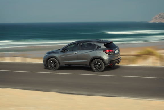 Side exterior of a Honda HR-V