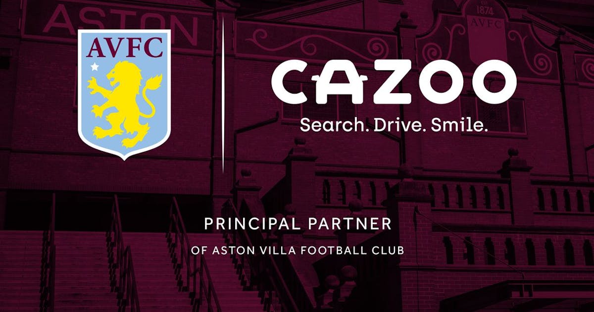 Aston Villa Football Club Cazoo