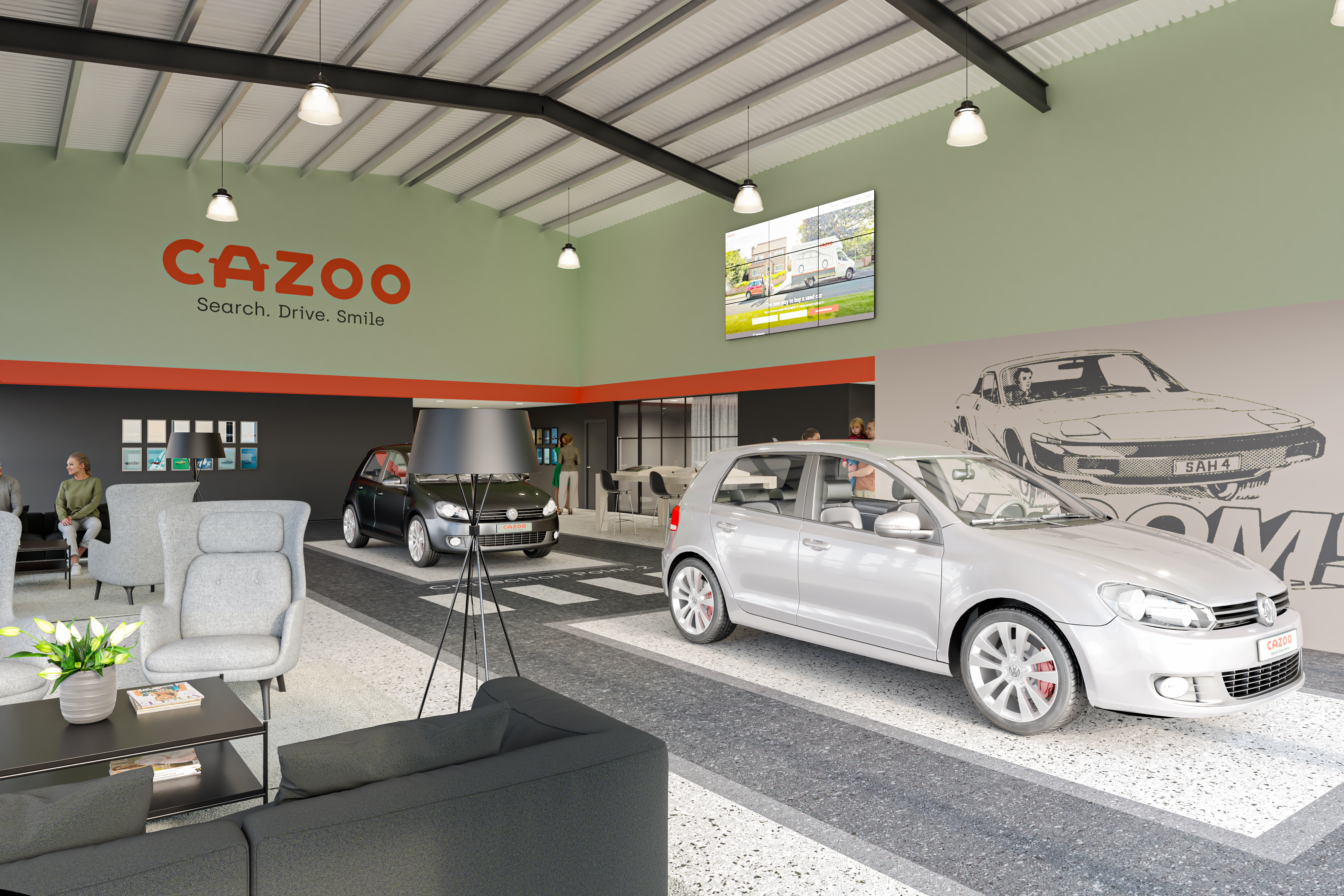 Liverpool Customer Centre Buy Online Collect Your Car Cazoo