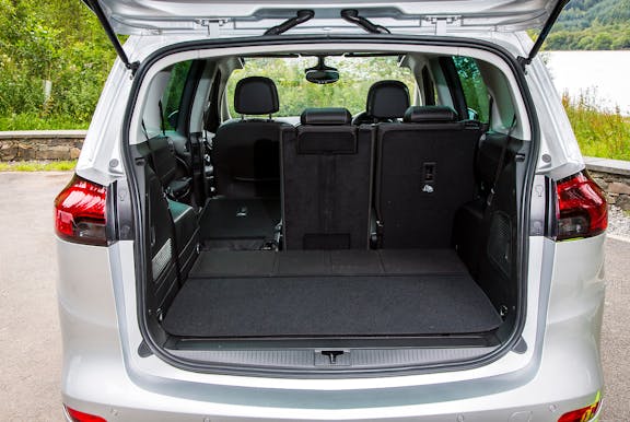 Vauxhall Zafira Tourer Review Cazoo