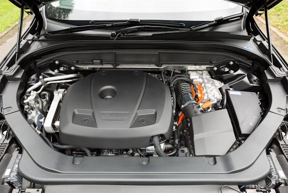 Engine shot of the Volvo XC60