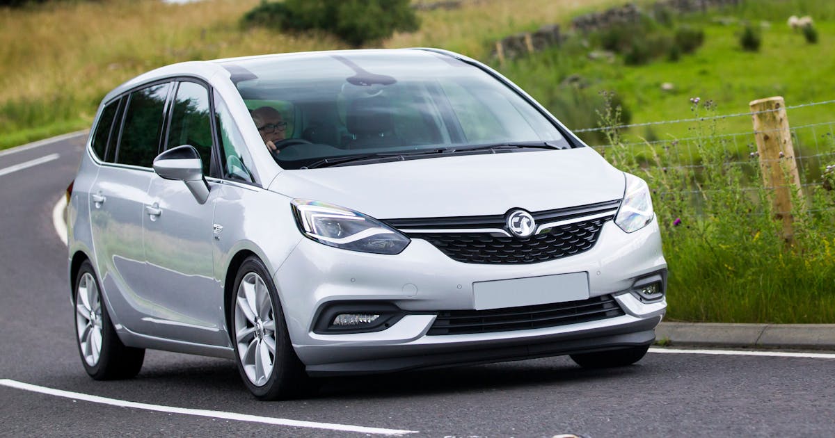 Vauxhall Zafira Tourer Review Cazoo