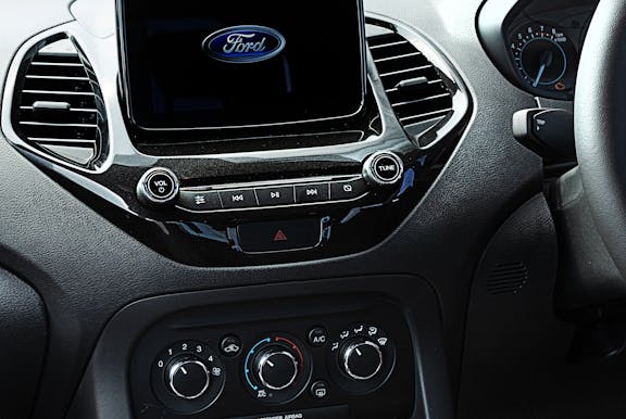 Fascia shot of the Ford Ka