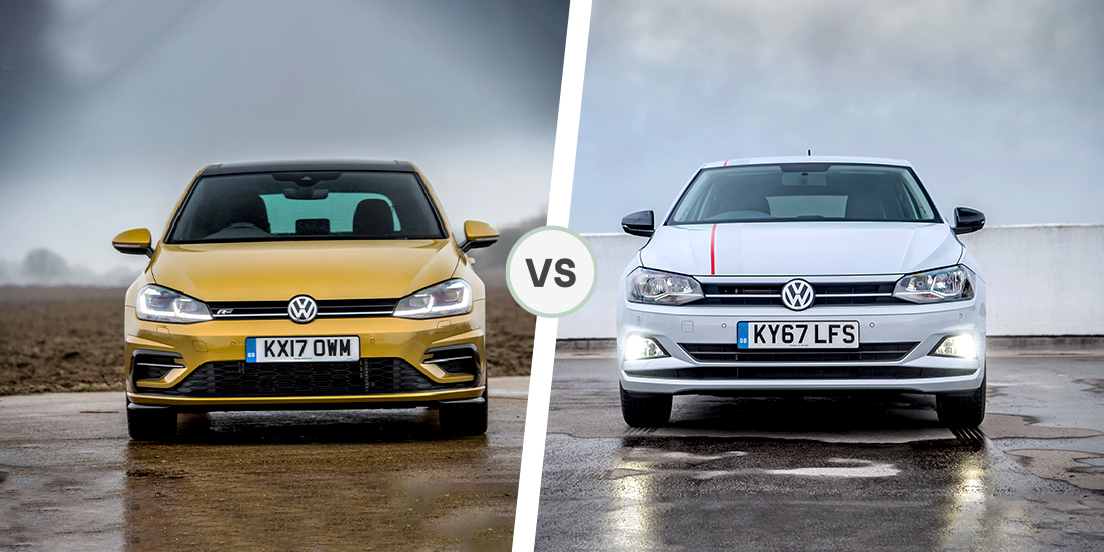 volkswagen polo and golf