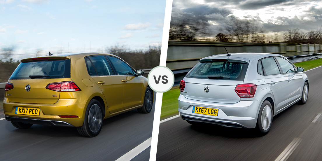 volkswagen polo golf difference