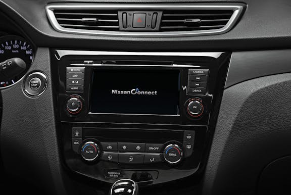 Display shot of the Nissan Qashqai