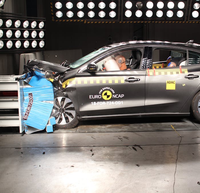 Euro NCAP Testing