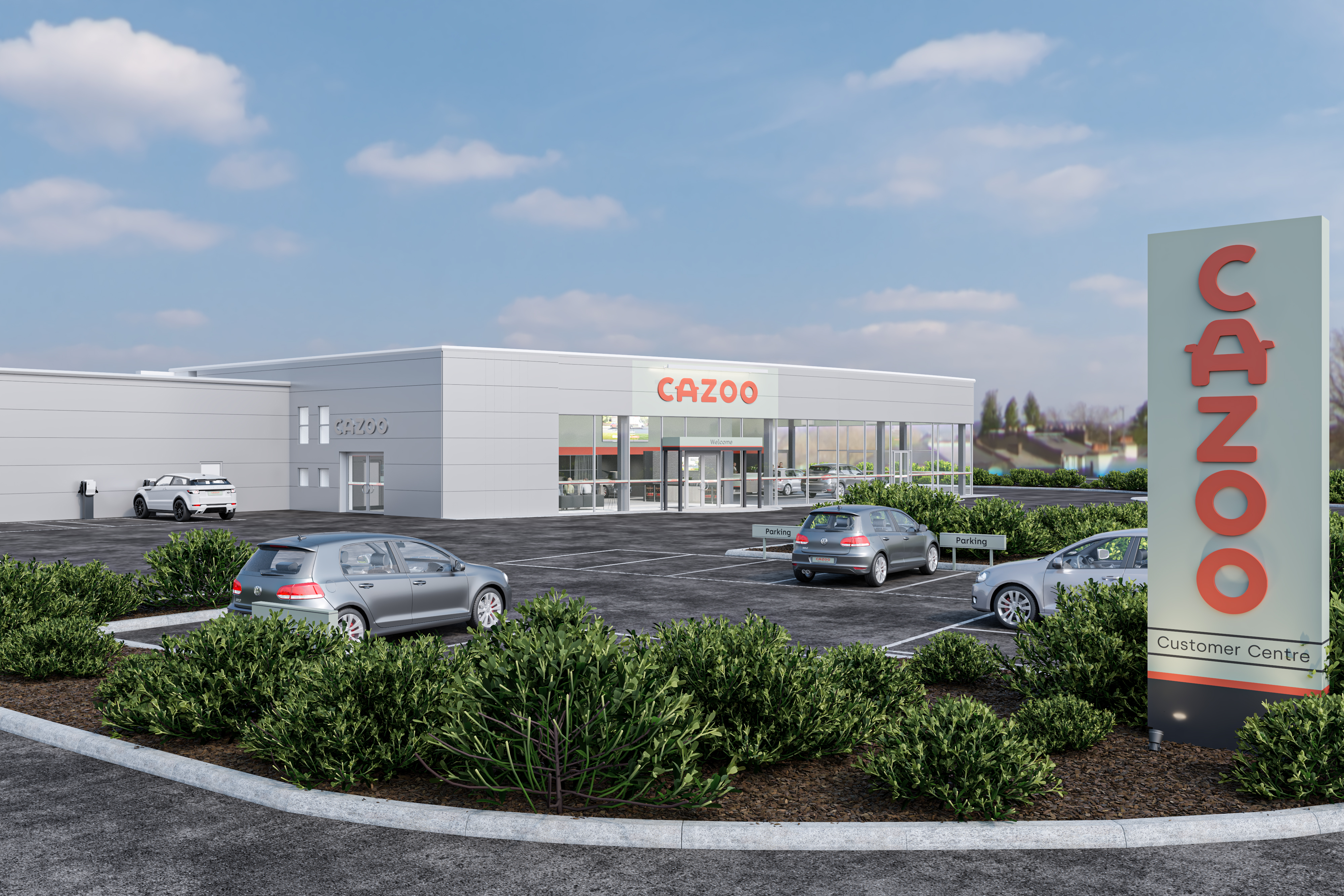 Cazoo launches new Customer Centre in Tamworth