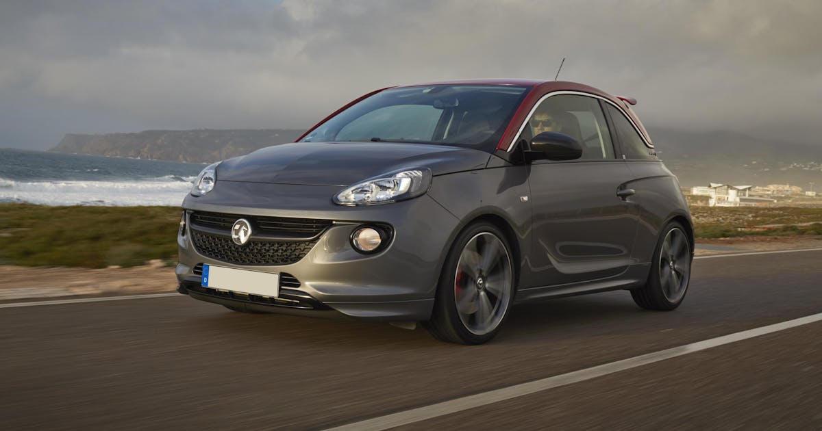 Vauxhall Adam Review Cazoo