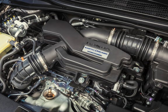Engine of a Honda HR-V
