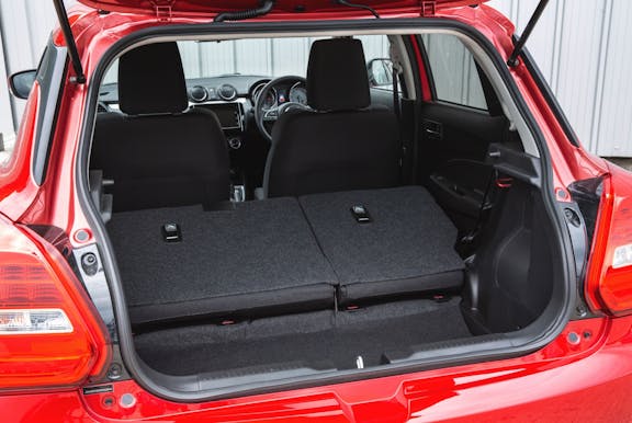 Suzuki Swift boot space