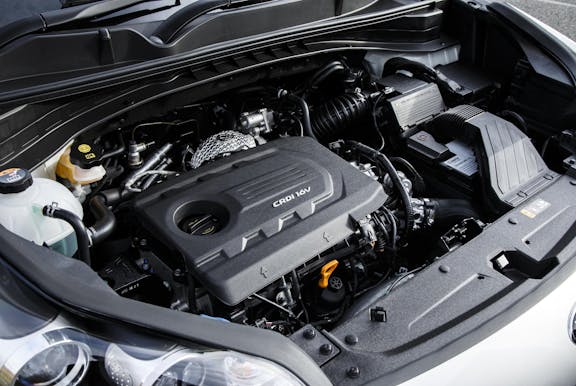 Kia Sportage engine