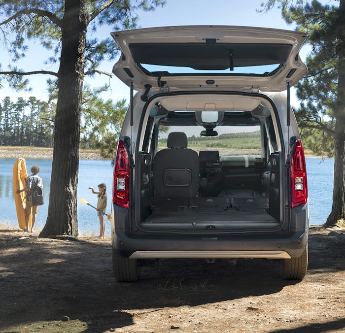 Citroen Berlingo boot