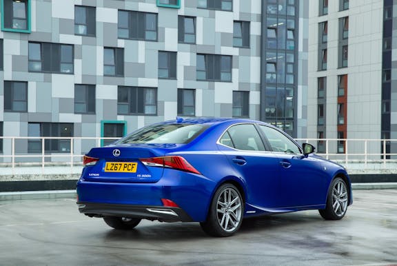 Lexus IS rear exterior