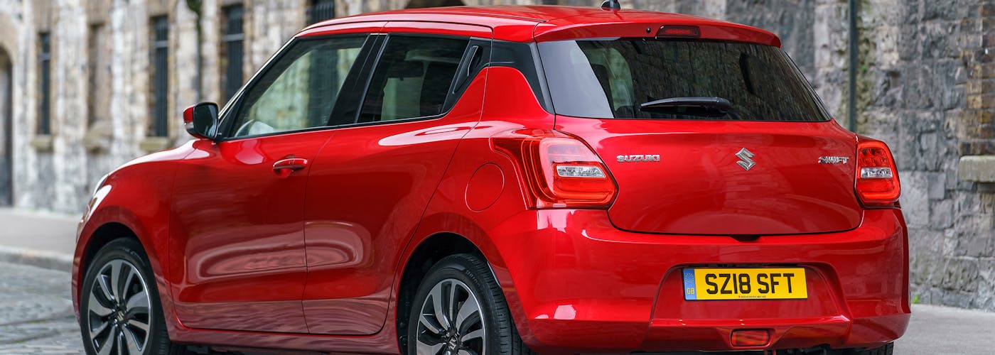 Suzuki Swift rear exterior