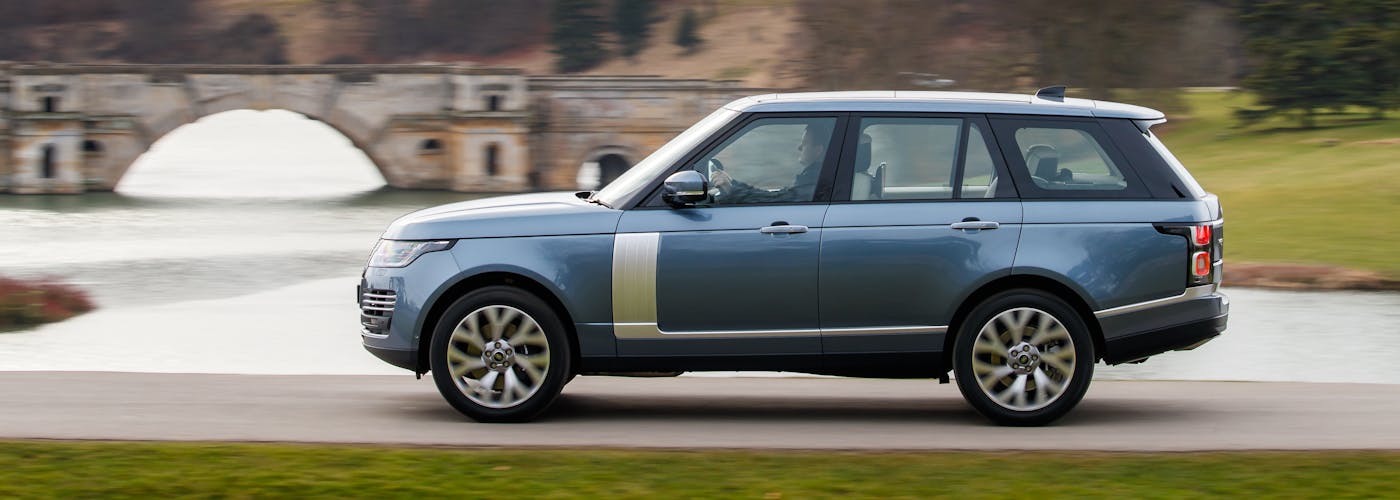 Range Rover side