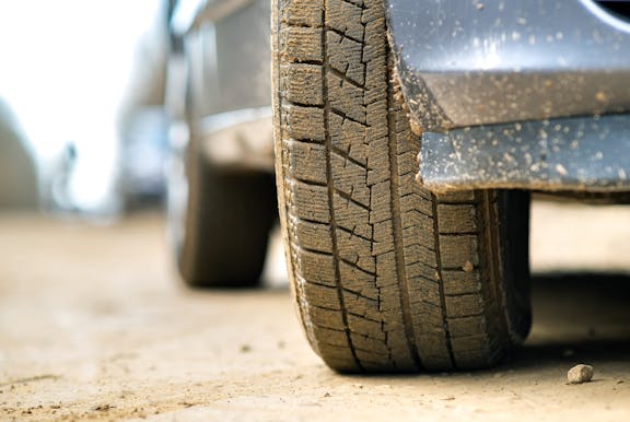 A car tyre