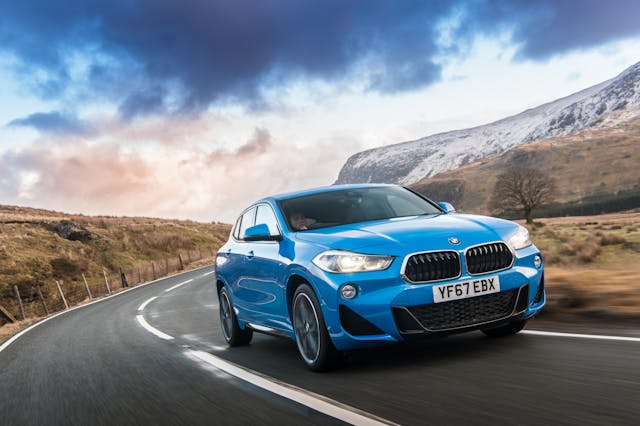 BMW X2 front exterior
