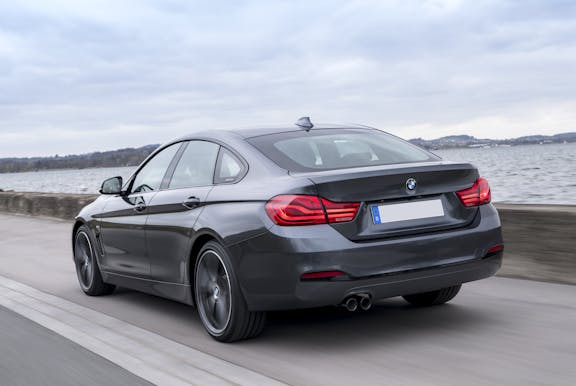Rear exterior of the BMW 4 Series Gran Coupe