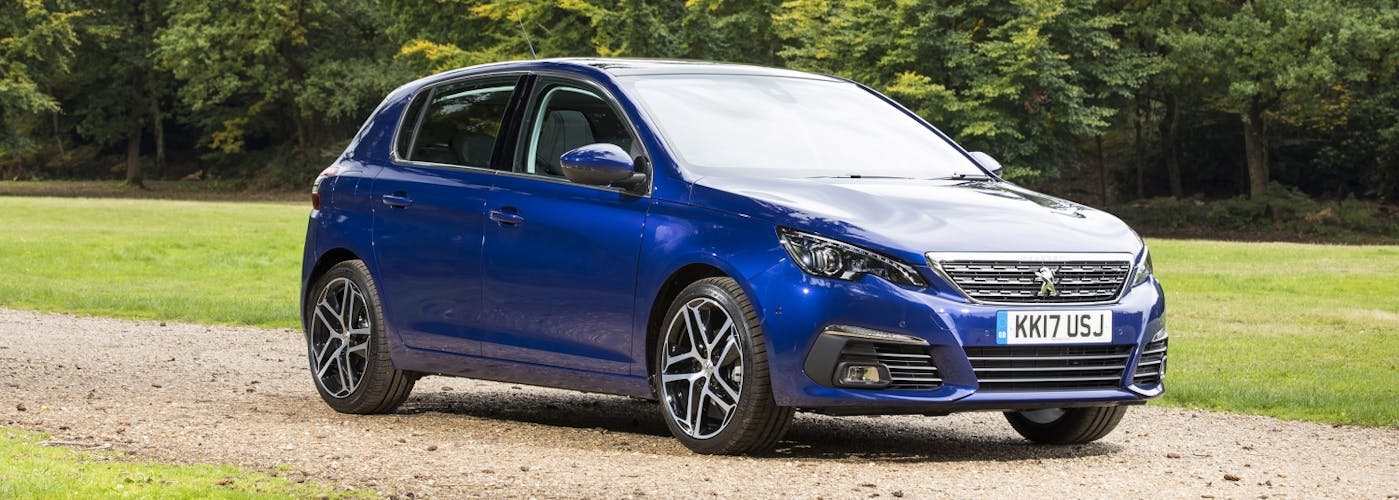 Peugeot 308 front exterior