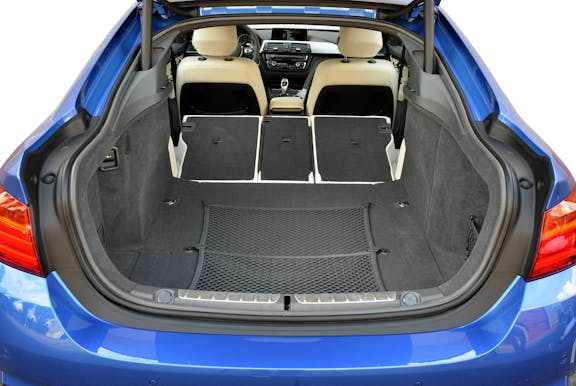 Boot of the BMW 4 Series Gran Coupe