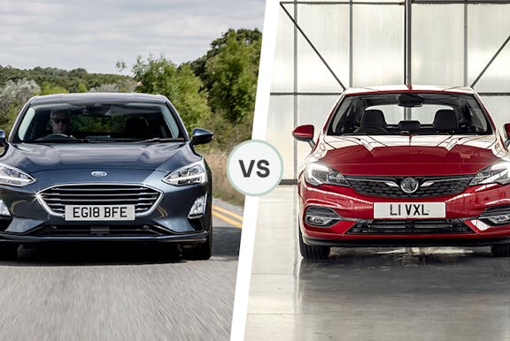 Ford Focus Vs Vauxhall Astra Which Is Right For You Cazoo