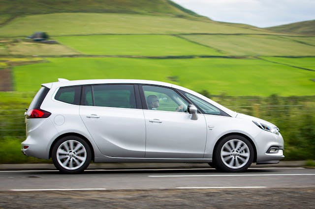 Vauxhall Zafira Tourer Review Cazoo
