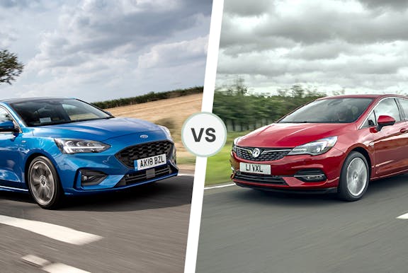 Ford Focus Vs Vauxhall Astra Which Is Right For You Cazoo