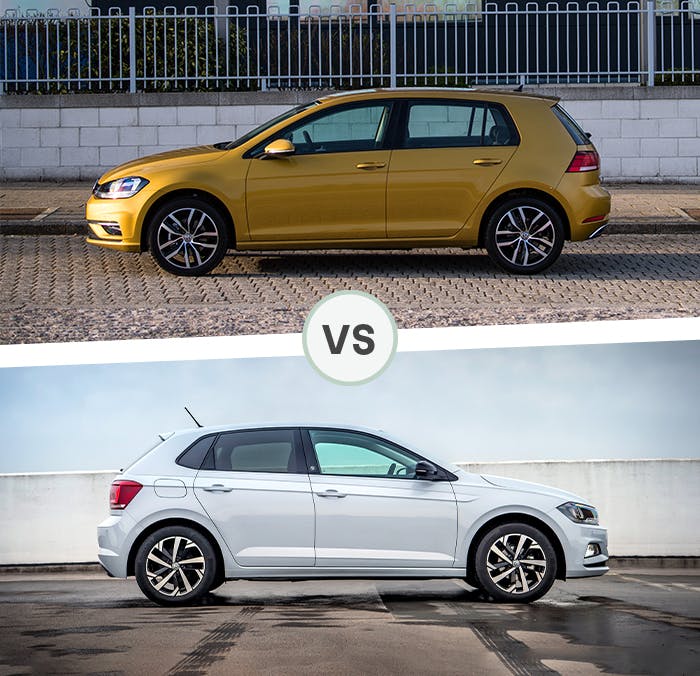 Korea luister maart VW Golf vs VW Polo: Which is right for you? | Cazoo