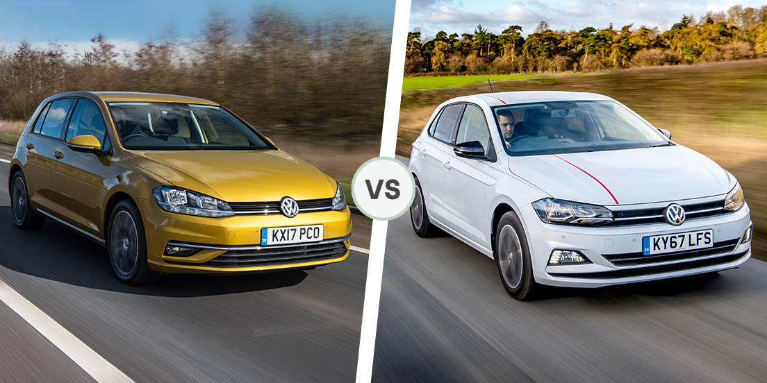 volkswagen polo golf difference