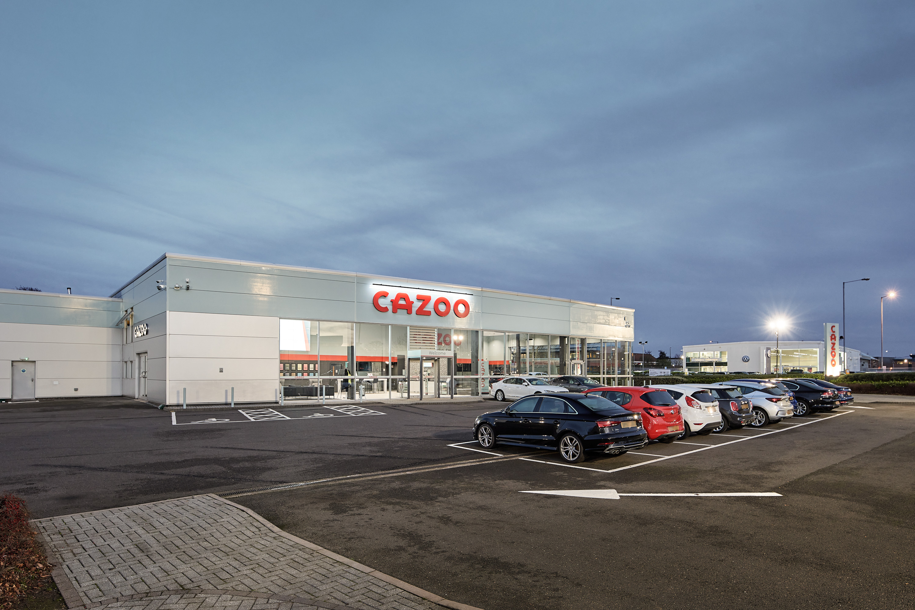 Used cars for sale in Nottingham Cazoo