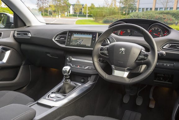 Peugeot 308 interior