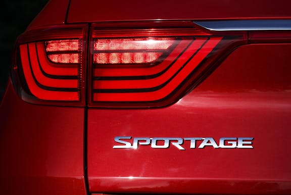 Kia Sportage Badge