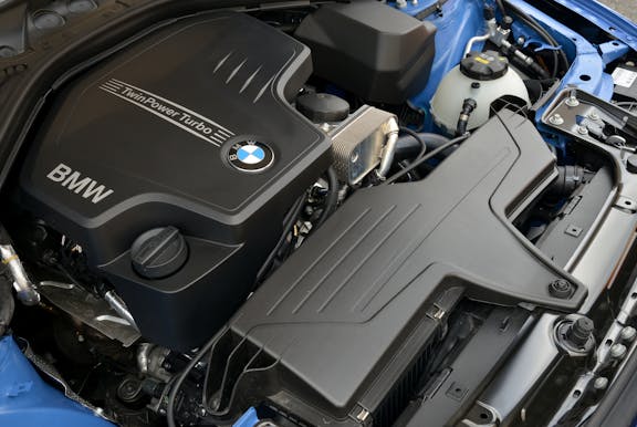 Engine of the BMW 4 Series Gran Coupe