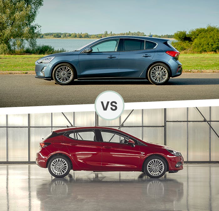 Slip schoenen Grote hoeveelheid Beweegt niet Ford Focus vs Vauxhall Astra: Which is right for you? | Cazoo