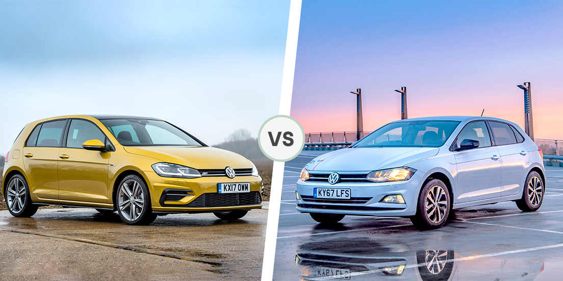 Vw Golf Vs Vw Polo Which Is Right For You Cazoo