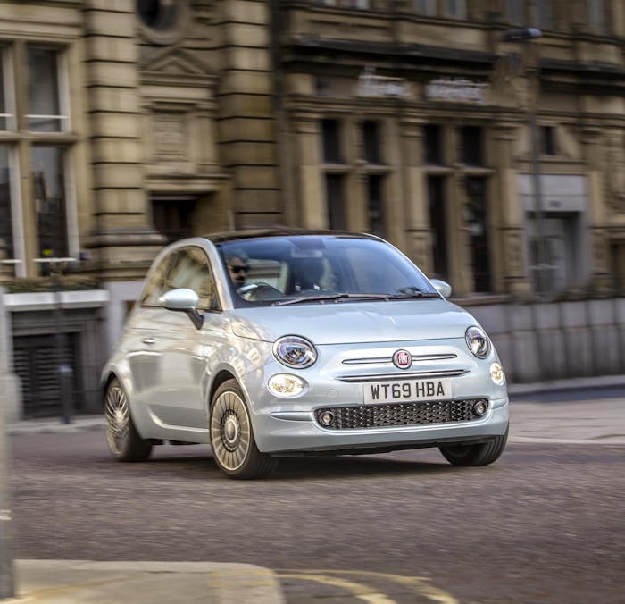 Fiat 500 Mild Hybrid