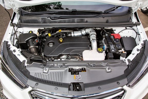 Engine shot of the Vauxhall Mokka X