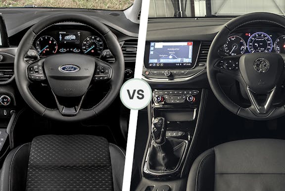 Ford Focus Vs Vauxhall Astra Which Is Right For You Cazoo
