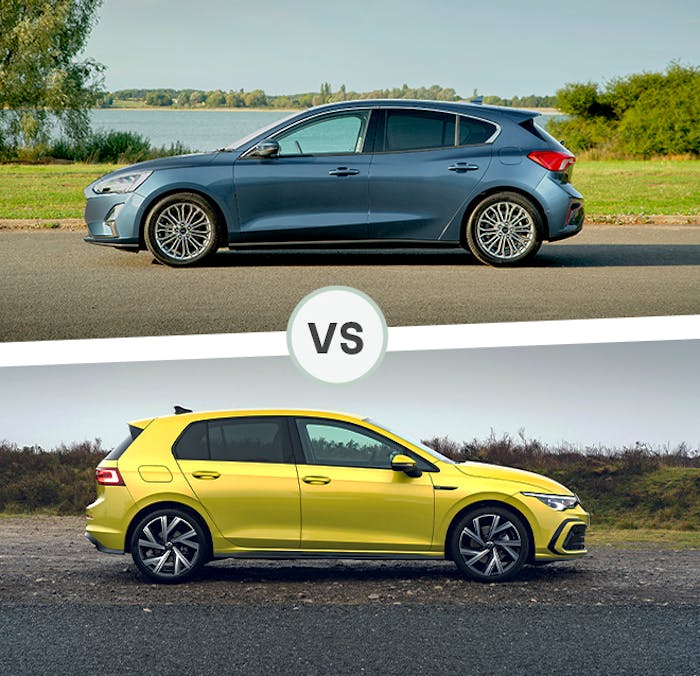Ford Focus vs Volkswagen Golf 