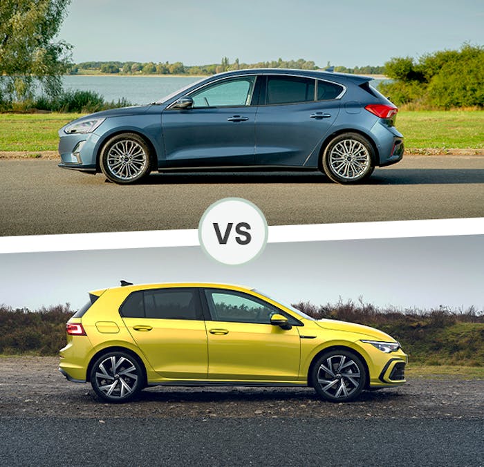 Ford Focus vs Volkswagen Golf