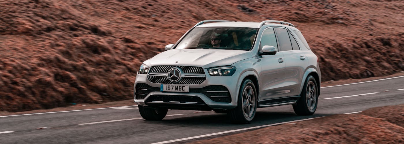 Mercedes-Benz GLE front exterior