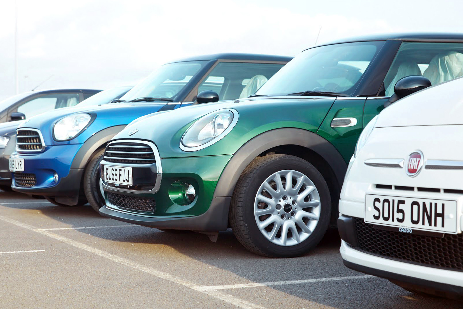 About our cars Cazoo