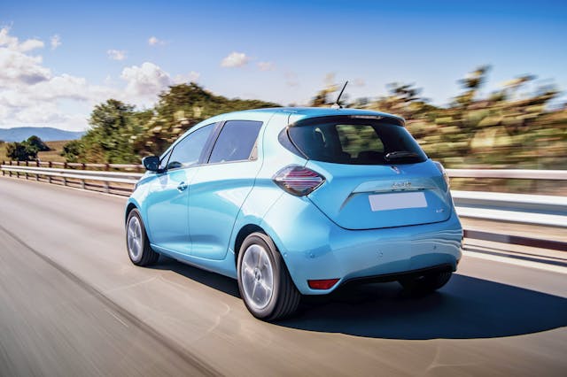 Renault Zoe Review Cazoo
