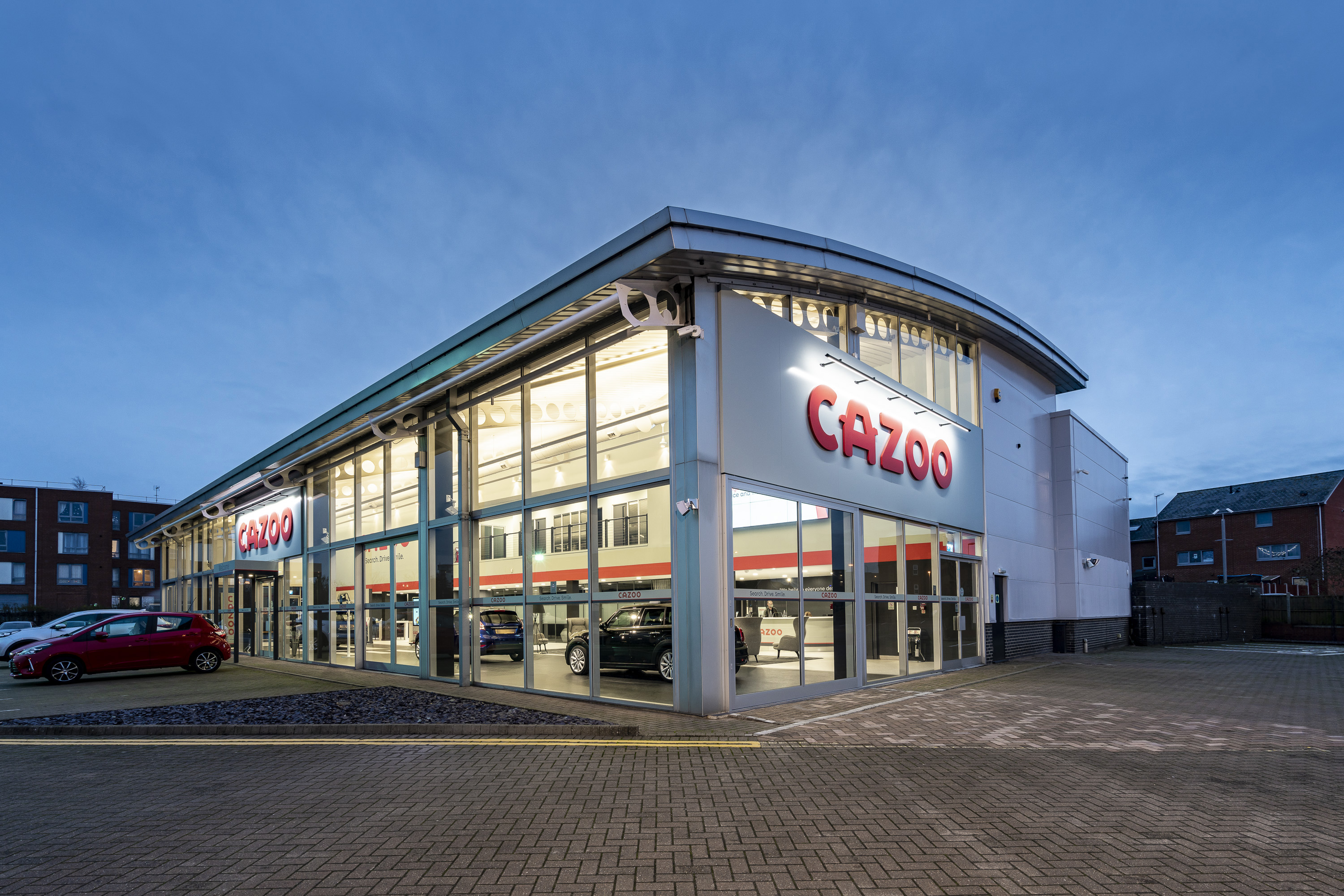 Used cars for sale in Ipswich Cazoo