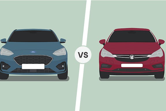 Ford Focus Vs Vauxhall Astra Which Is Right For You Cazoo