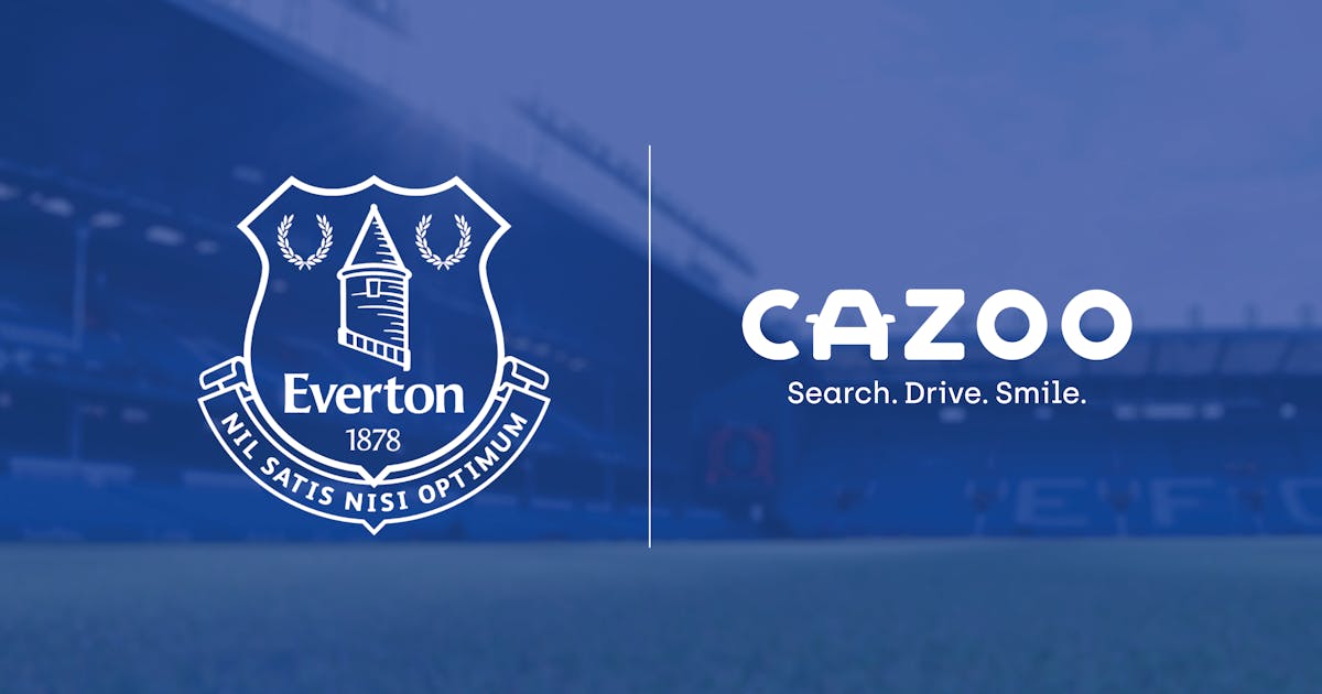 Everton Football Club Cazoo