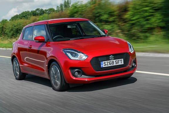 Suzuki Swift front exterior