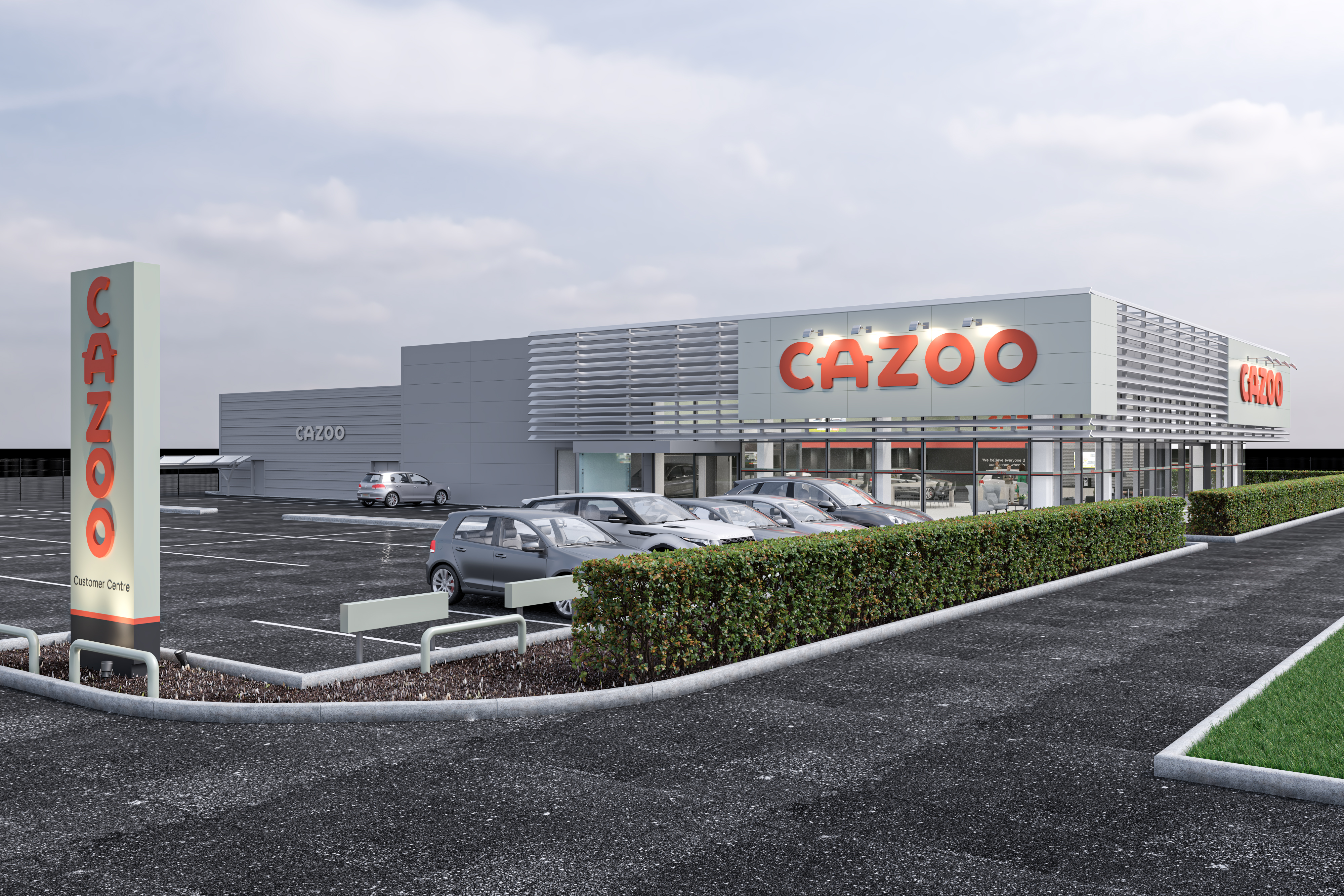 Cazoo launches new Customer Centre in Birmingham