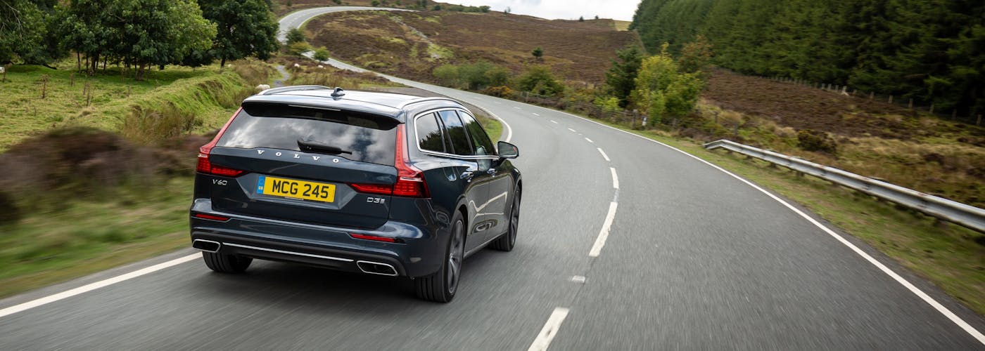 Volvo V60 rear exterior